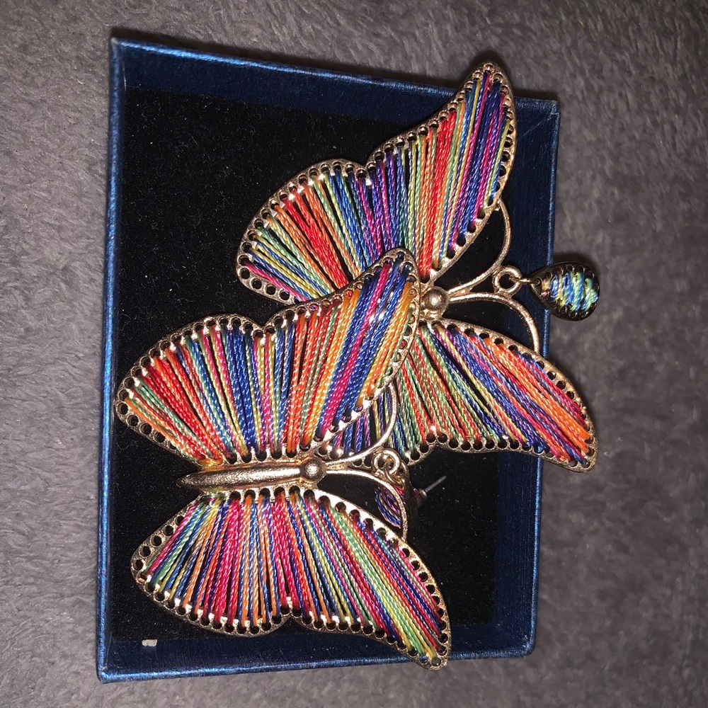 Butterfly Earrings